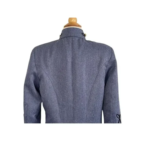 J.C. UNIFORMS Vintage Military Academy Cadets Dress Coat Jacket Men’s Size 36R - Picture 6 of 10